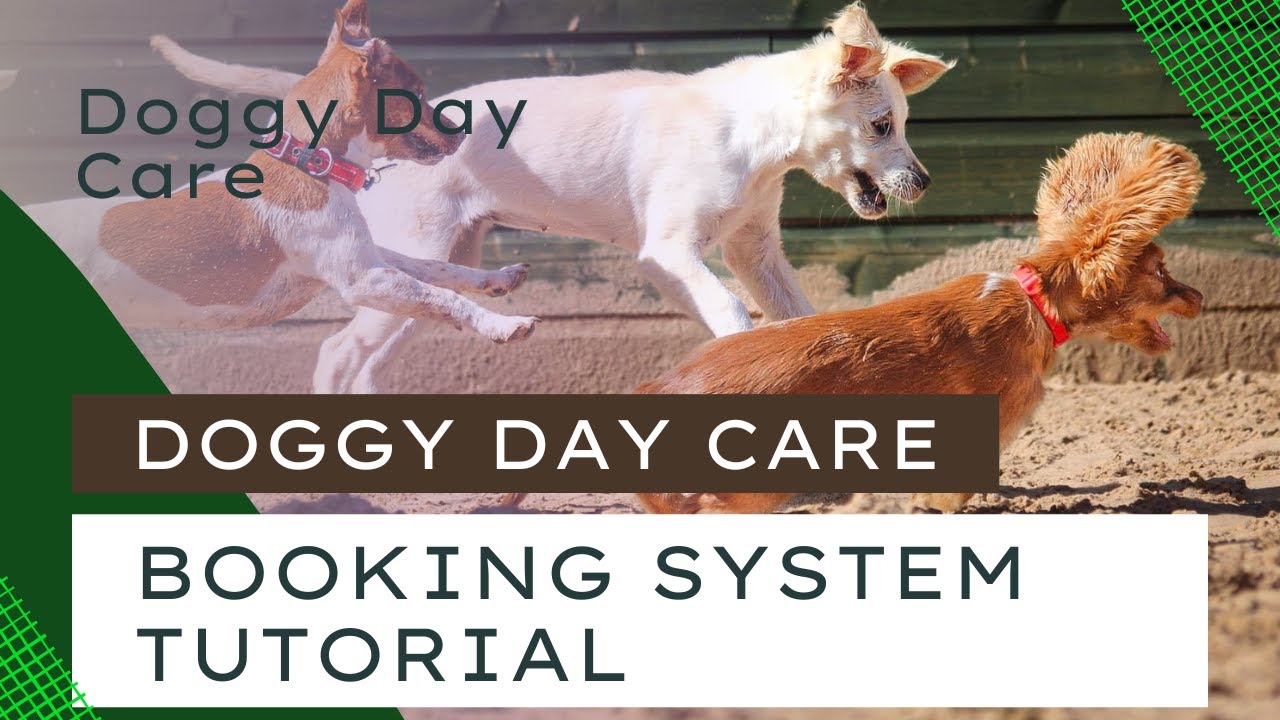 Dogs Country Club Online Booking System Registration Tutorial dogscountryclubuk@gmail.com