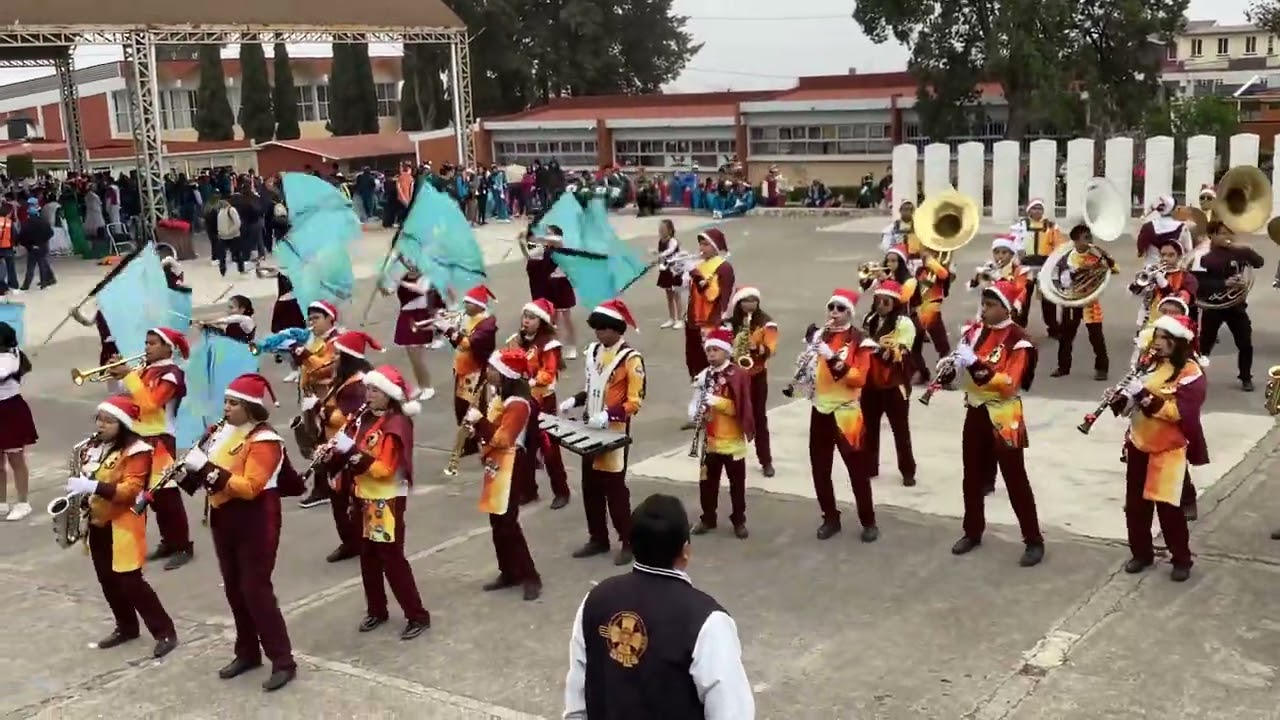 Auténticos soles marching band - Chignahuapan 2023