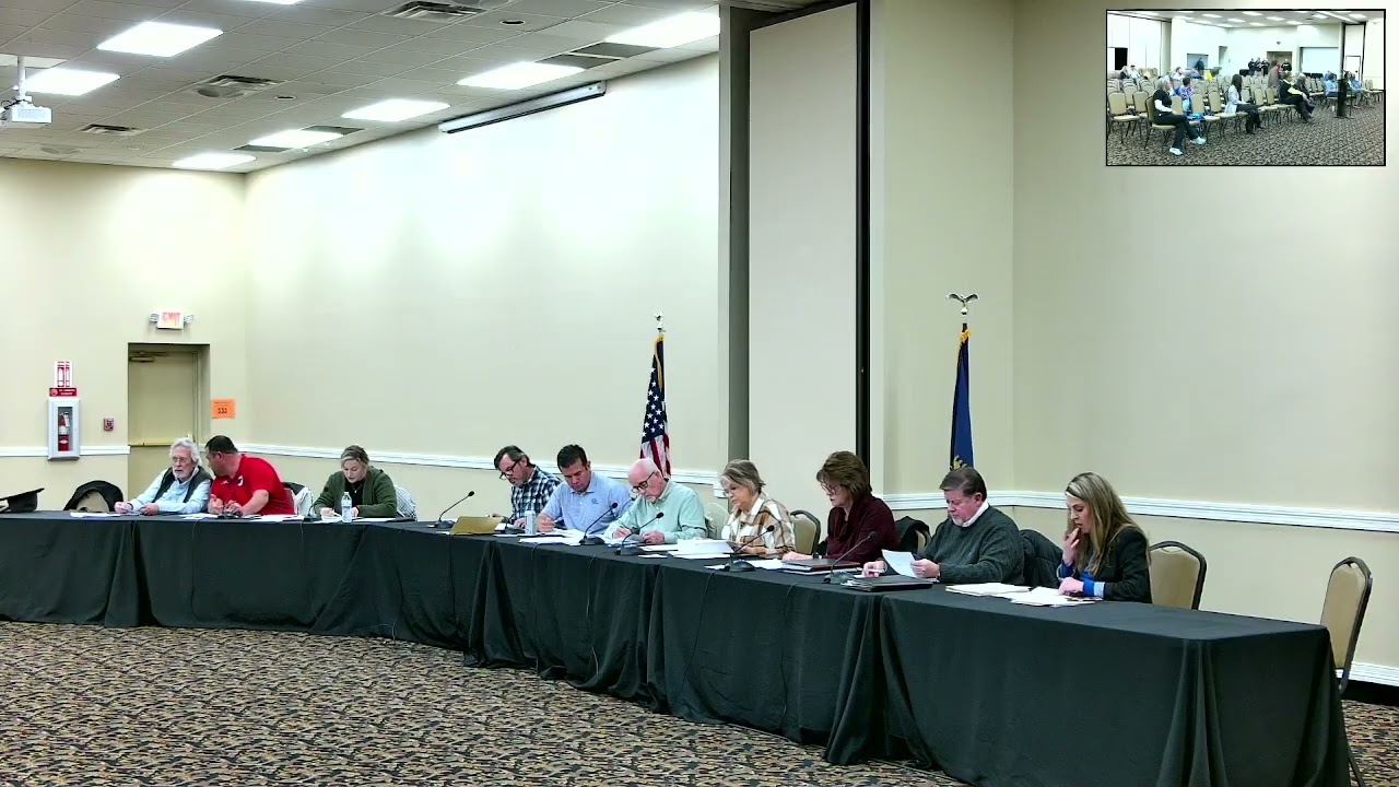 9 января 2026 г. Специально созванное заседание городского совета