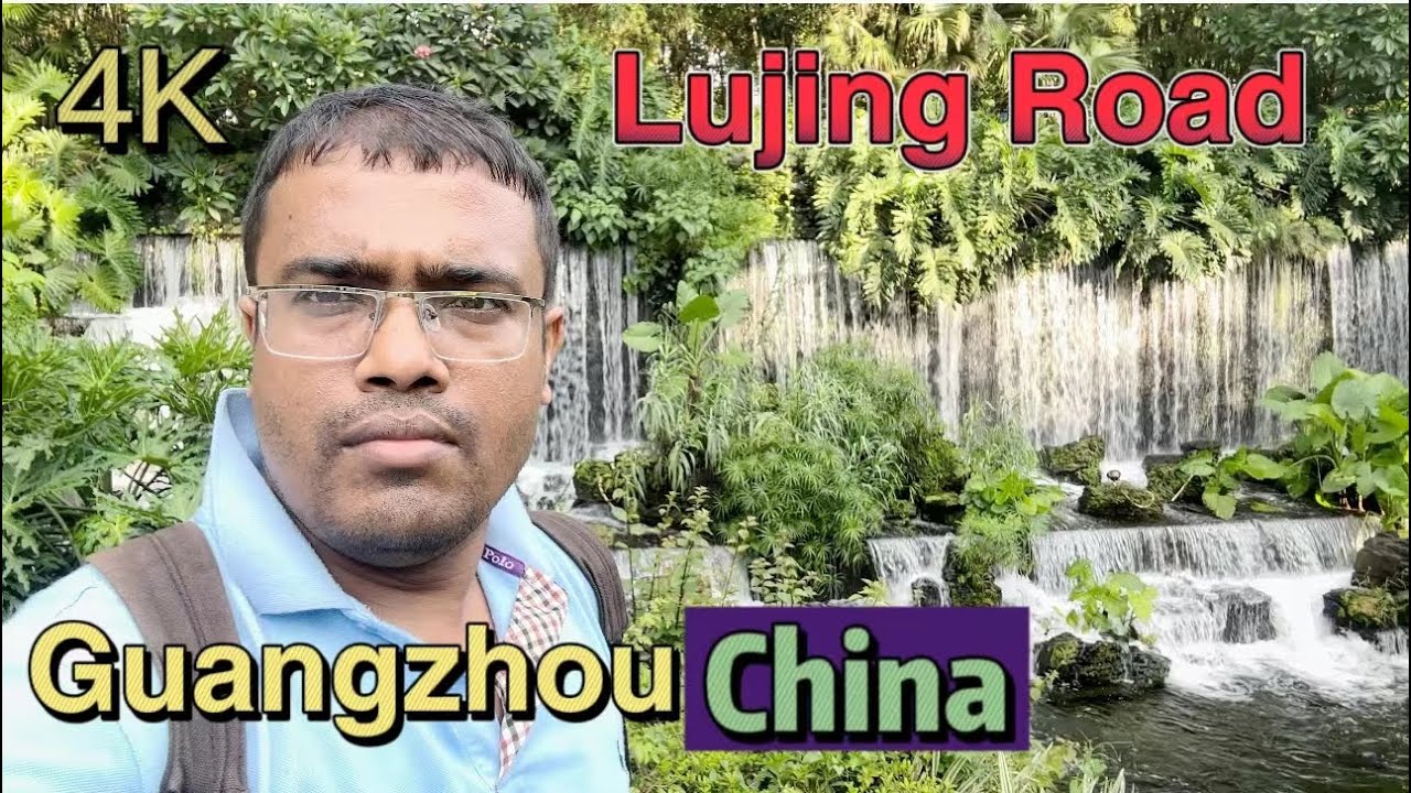 "LuJing Road: A Stroll Through Guangzhou's Historic Heart"