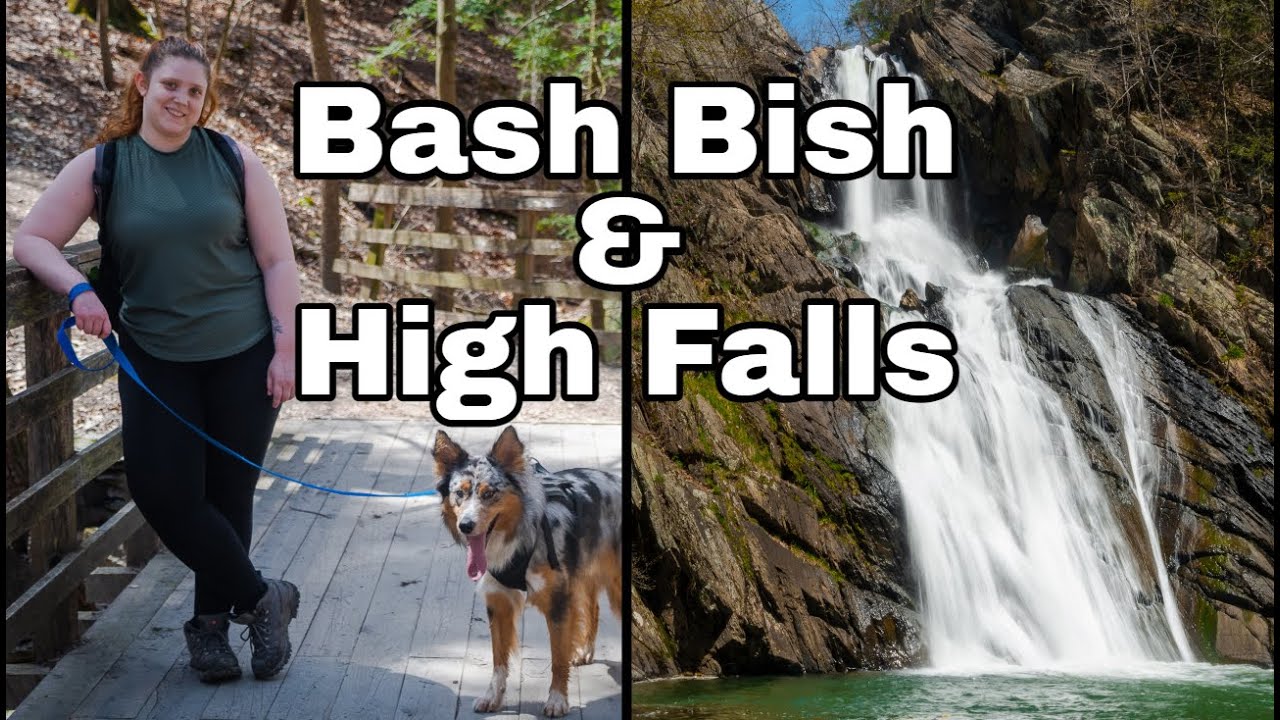 Hiking Bash Bish Falls & High Falls Conservation area | Hudson Valley New York