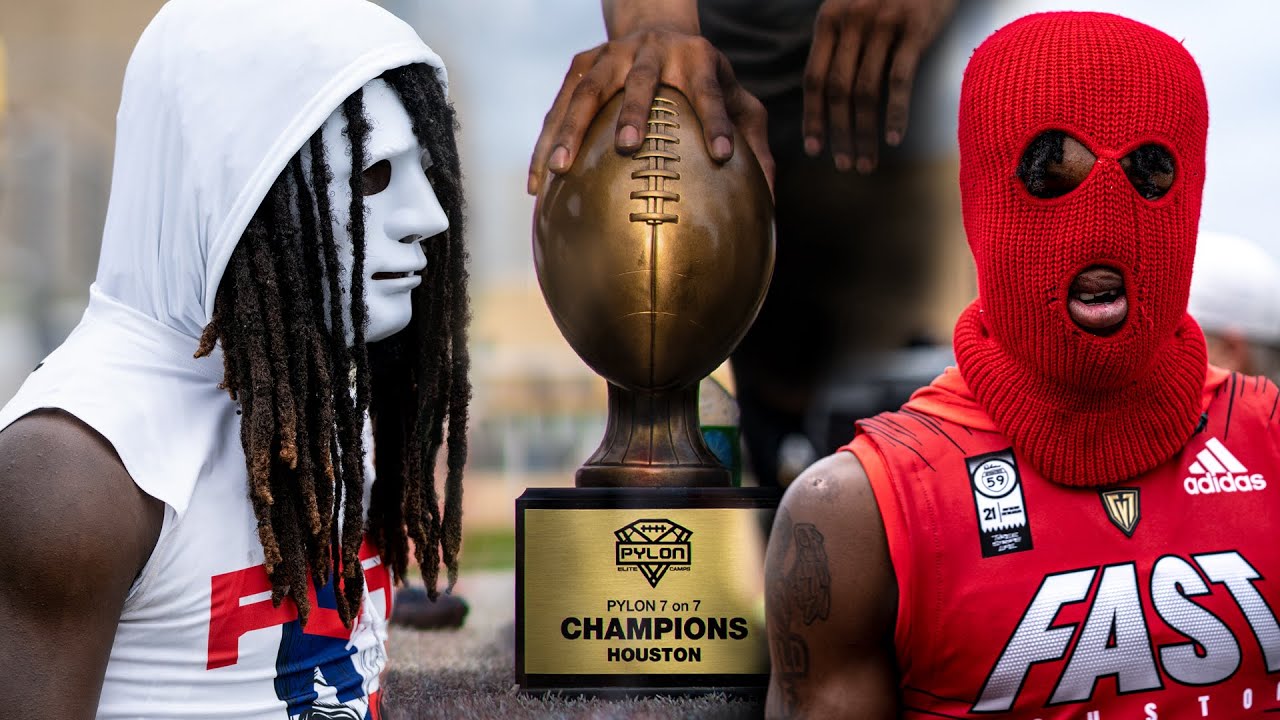 PYLON 7ON7 HOUSTON CRAZY HIGHLIGHTS! | Nation's Top Players WENT OFF! | @SportsRecruits Official Mix