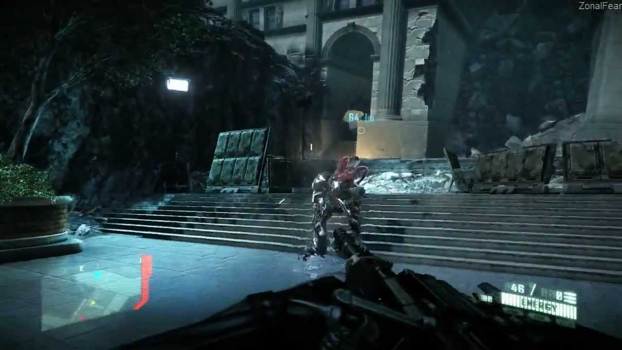Crysis 2: DX11, tesselation and high resolution textures [Geforce GTX 550Ti]