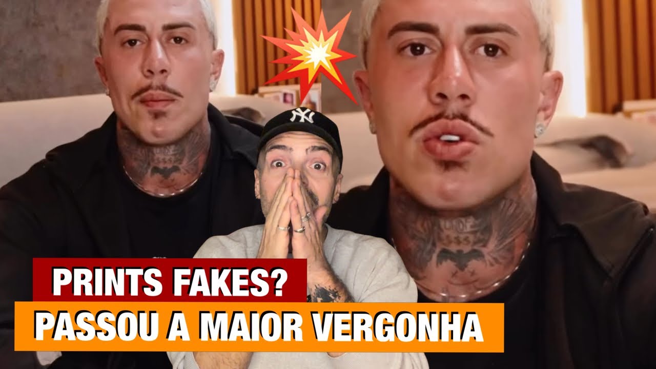 PRONUNCIAMENTO: MC DANIEL FAALA SOBRE LORENA MARIA E JOGA MUITAS MENTIRAS NA MESA??