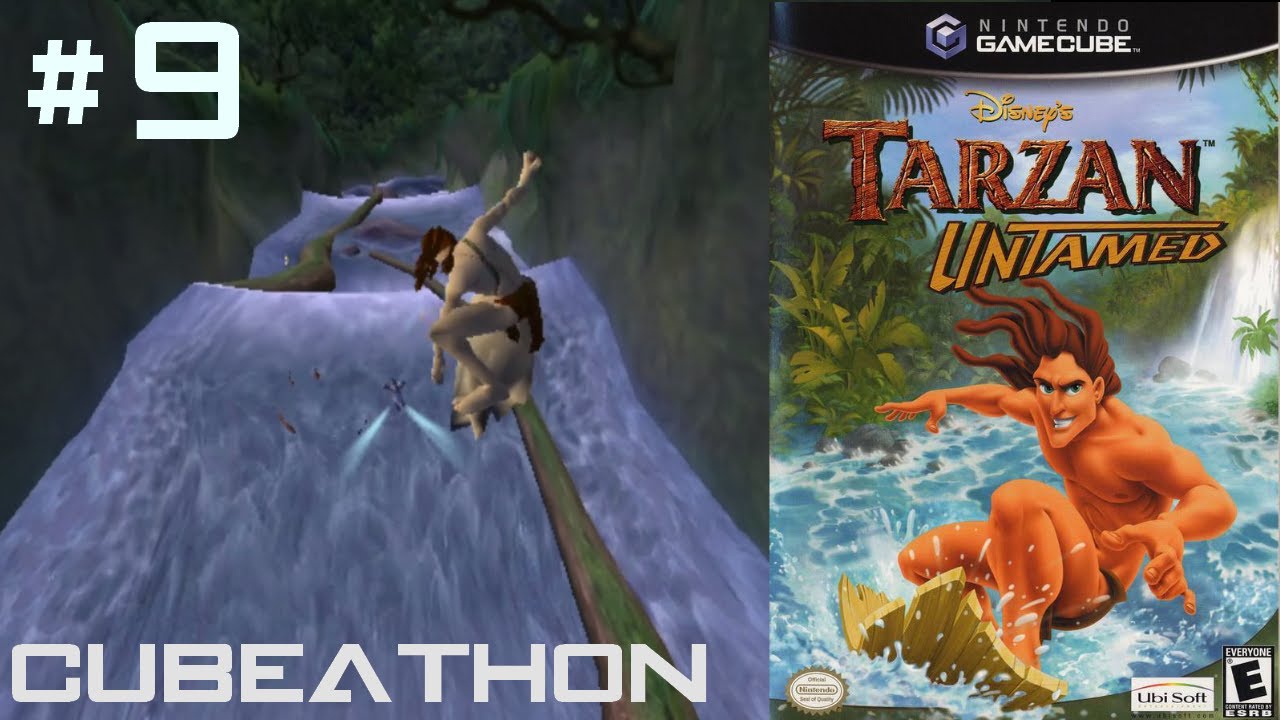 Disney's Tarzan: Untamed (REVIEW) - Cubeathon #9