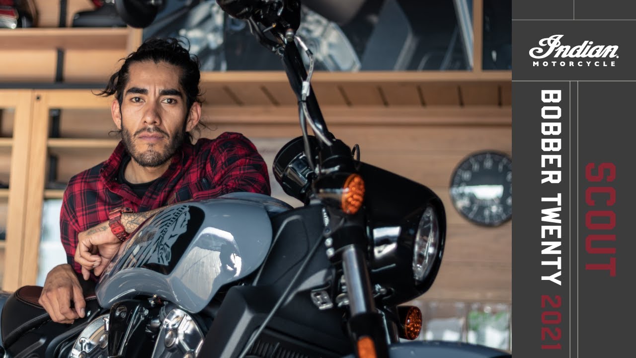 Indian Scout Bobber Twenty 2021 - La esencia del estilo Bobber, en una motocicleta actual