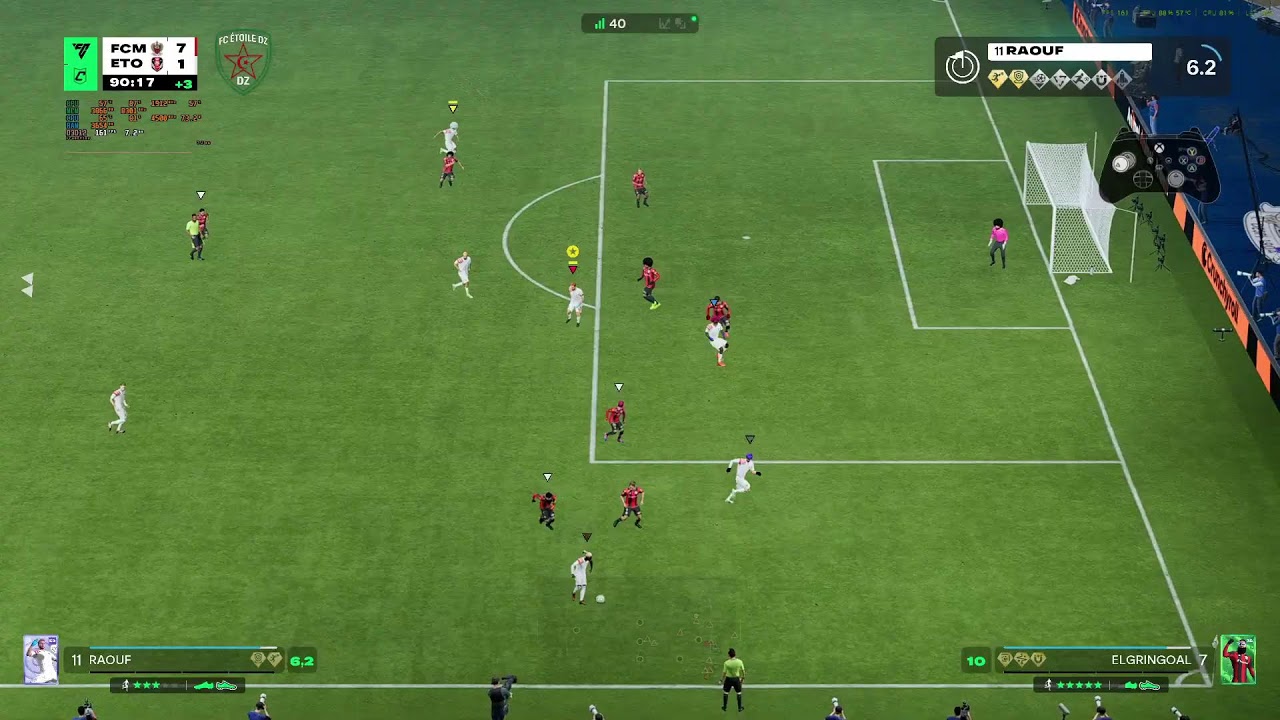 Raouf T.b.t EA FC 26 Pro club Etoile Dz