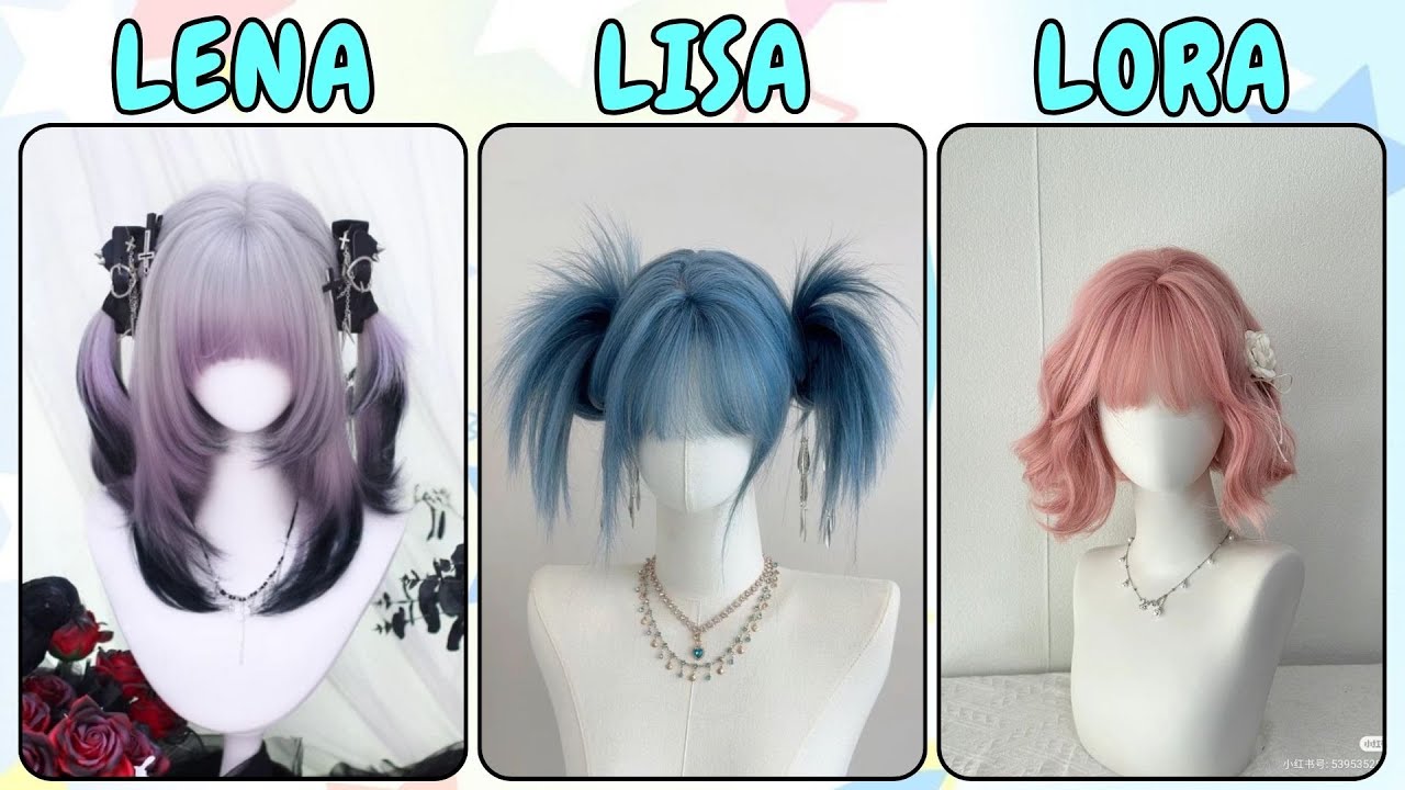 LISA vs LORA vs LENA 🔥👗 STYLE BATTLE  | Choose Your Favourite Look #lisa #lora #lena #lisaorlena