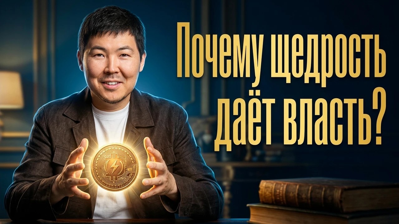 Щедрость и власть: как изобилие меняет твою жизнь