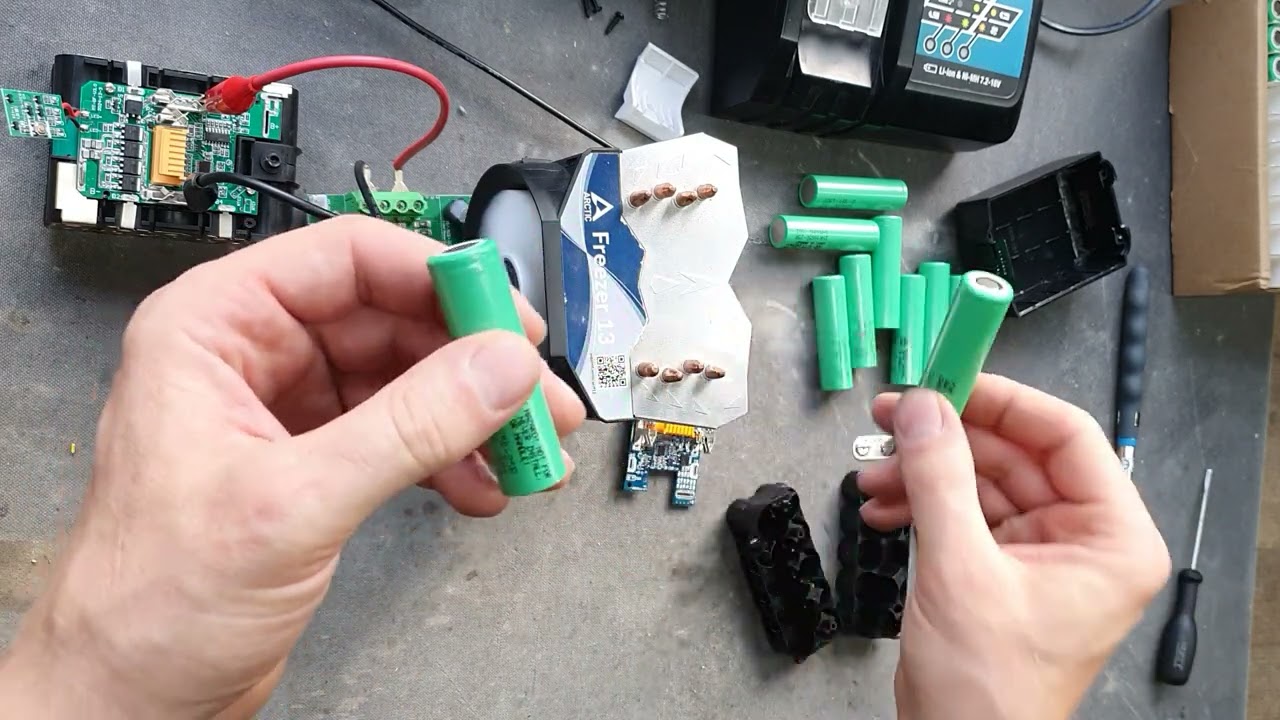 Makita Nachbau Akku, Mawiron Akku test die Wahrheit  18v