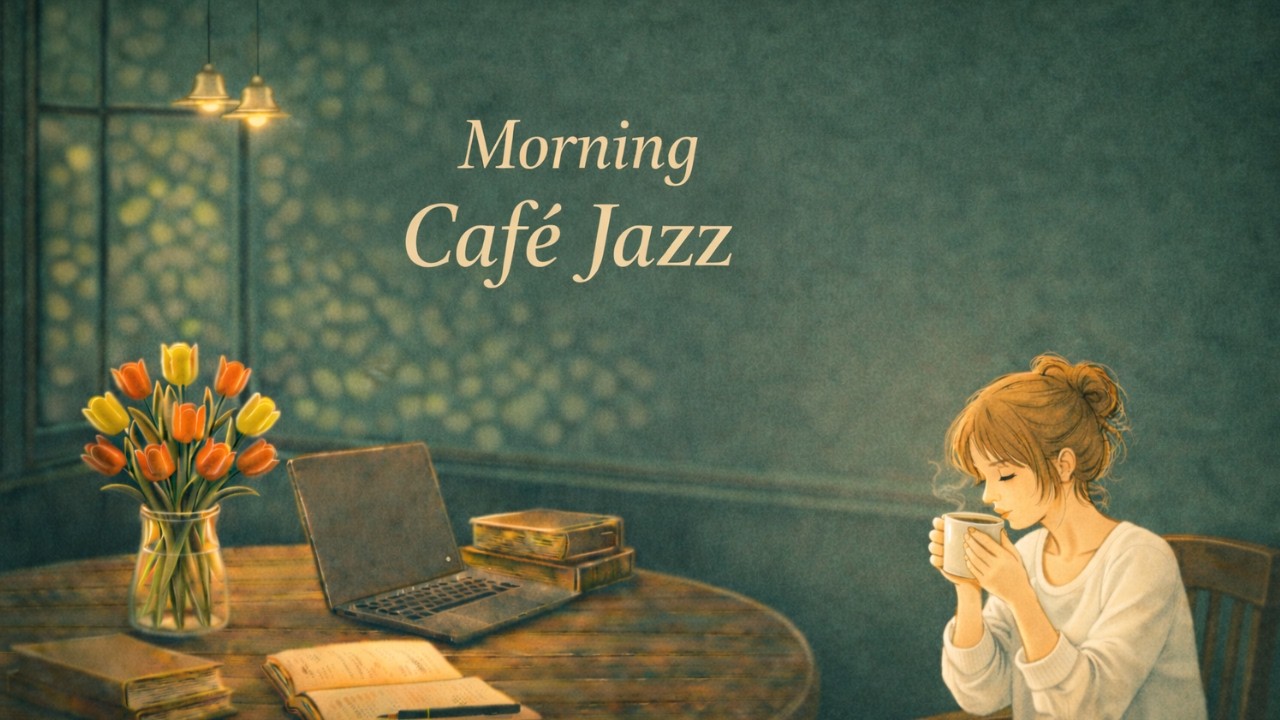 Cherry Blossom Morning Café I Soft Lo-fi Bossa Nova Jazz #02 – Study, Work, Relax -Jazz Moments