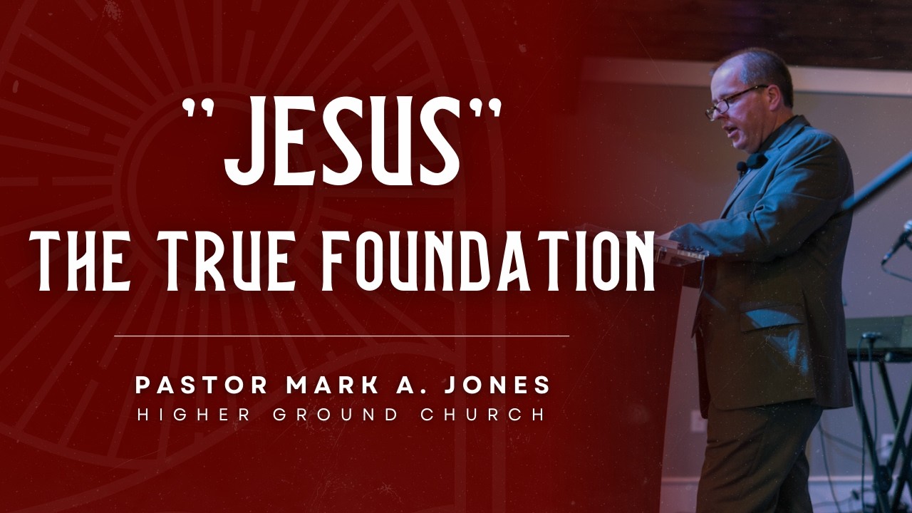 Who Is Jesus? The Rock the Church Is Built On | Pastor Mark Jones