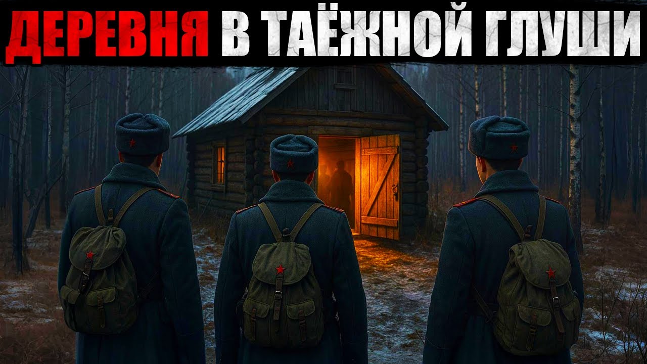 КАК ГРУППА КГБ ОБНАРУЖИЛИ СТРАННУЮ ДЕРЕВНЮ КОТОРОЙ НЕТ НА КАРТАХ?