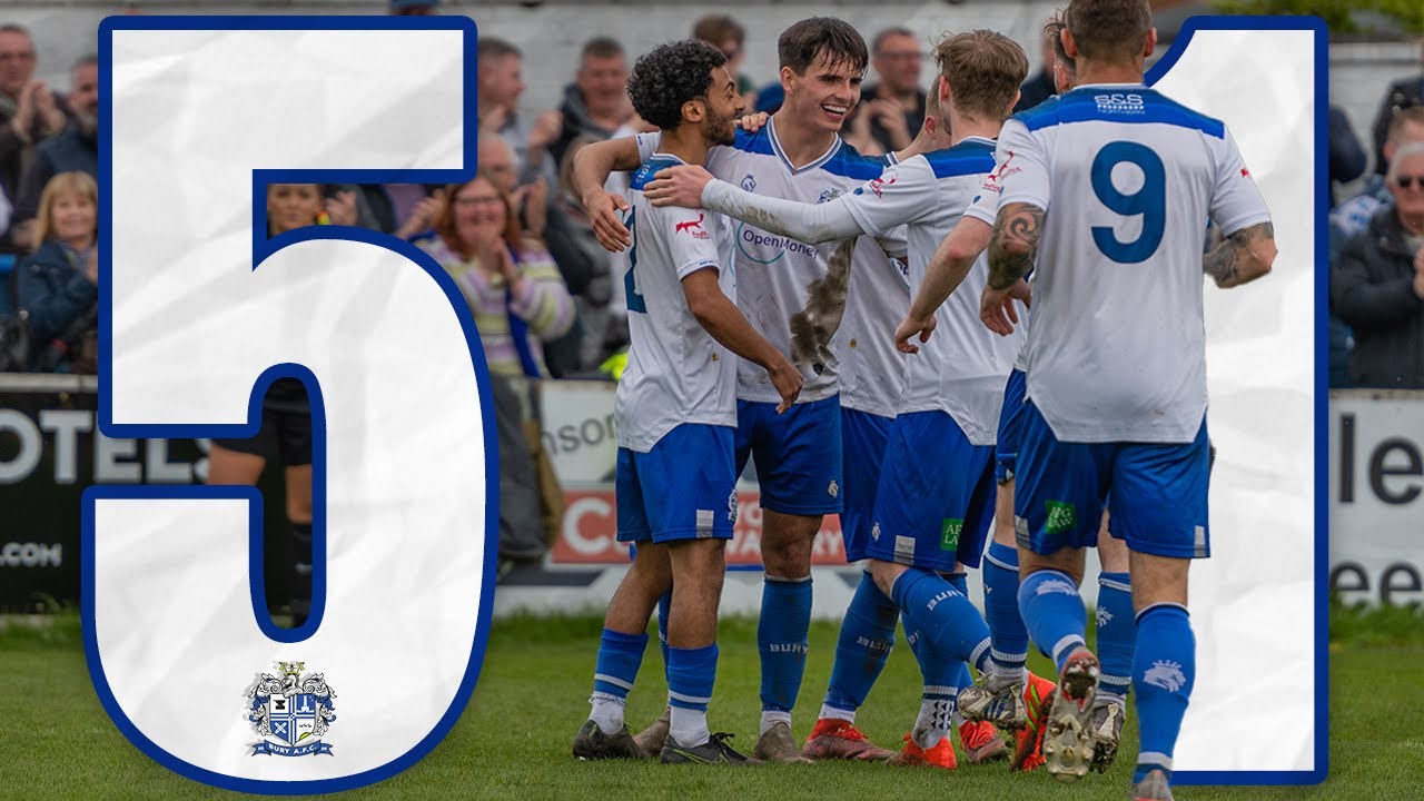 VS WINSFORD UTD (H) 22 APRIL | Match Highlights | Bury AFC