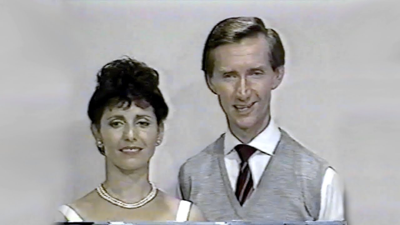 Michael & Vicky Barr | Ballroom Dancing For Beginners | 1984