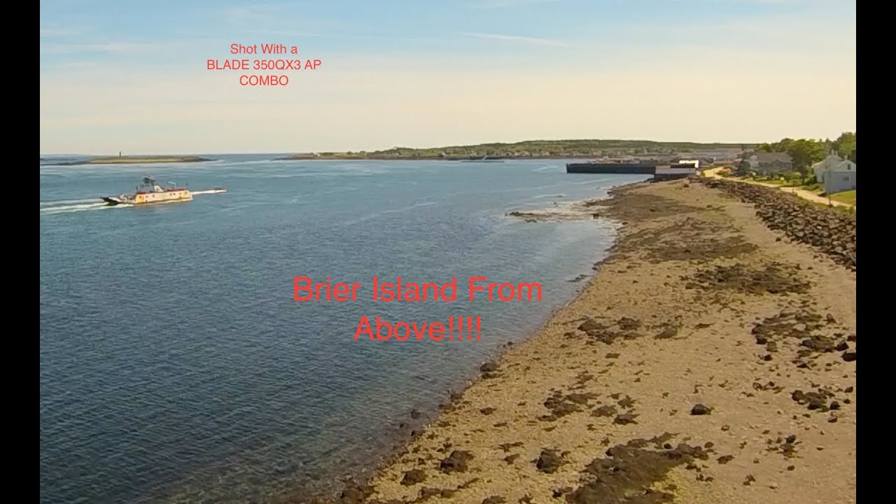 Brier Island From Above!