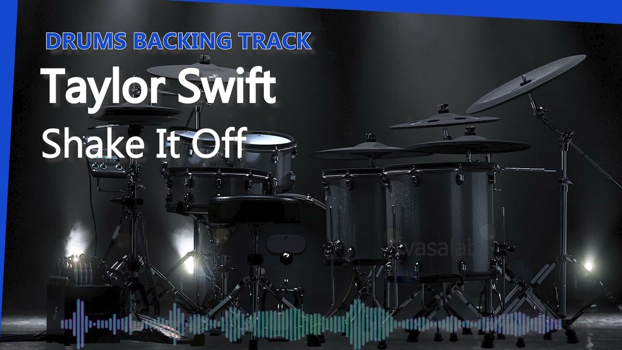 Taylor Swift - Shake It Off | Drums Only | Original backing track
