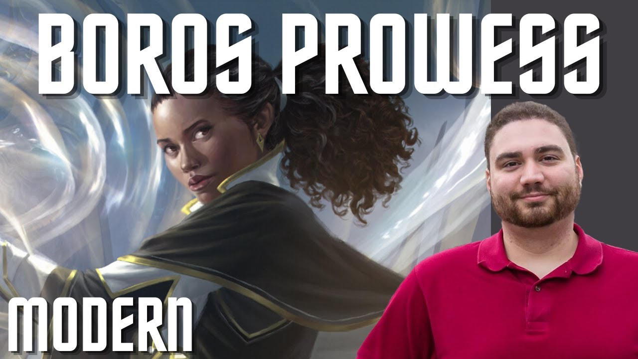 Boros Prowess | What is better? Boros Prowess or Izzet Blitz? | Modern Magic Gameplay | MTG