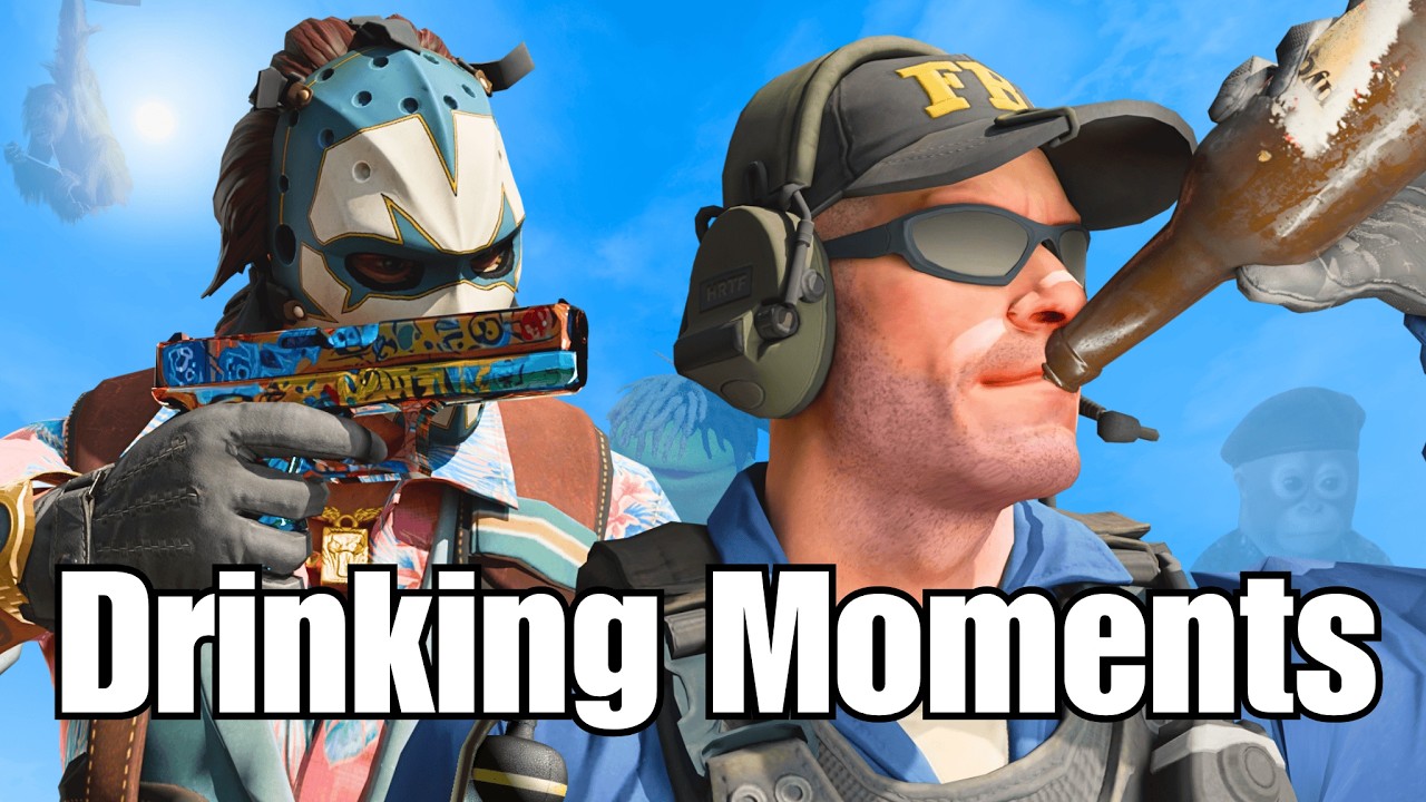 Counter Strike Moments That Make Me Drink!!