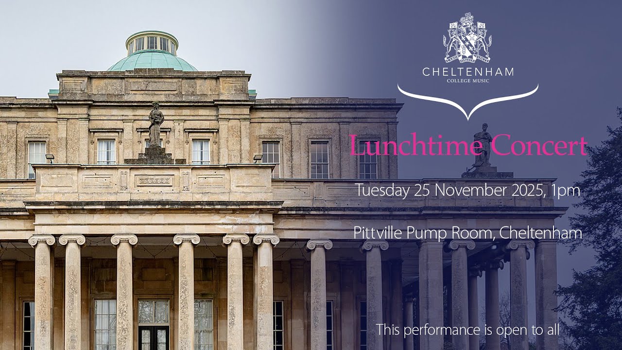 Lunchtime Concert, Tuesday 25 November 2025, 1pm