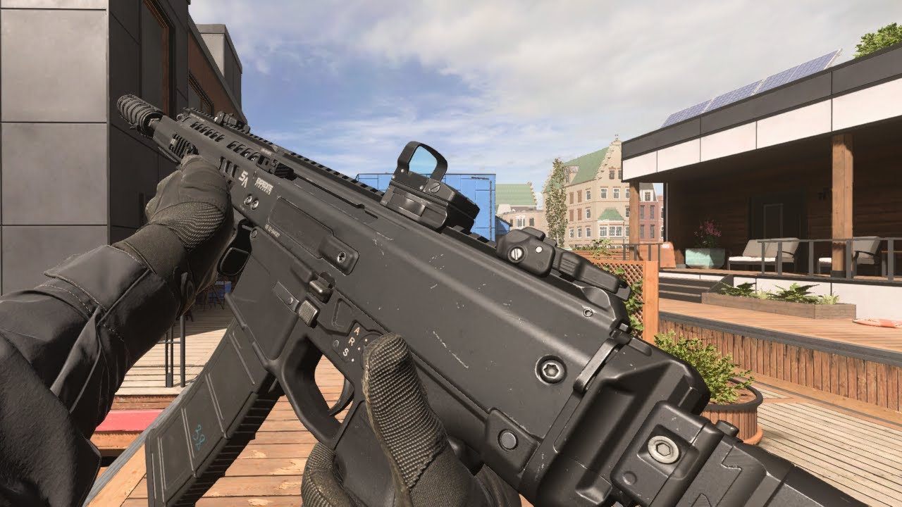 ISO Hemlock | Call of Duty Modern Warfare 2 Multiplayer Gameplay (No Commentary)