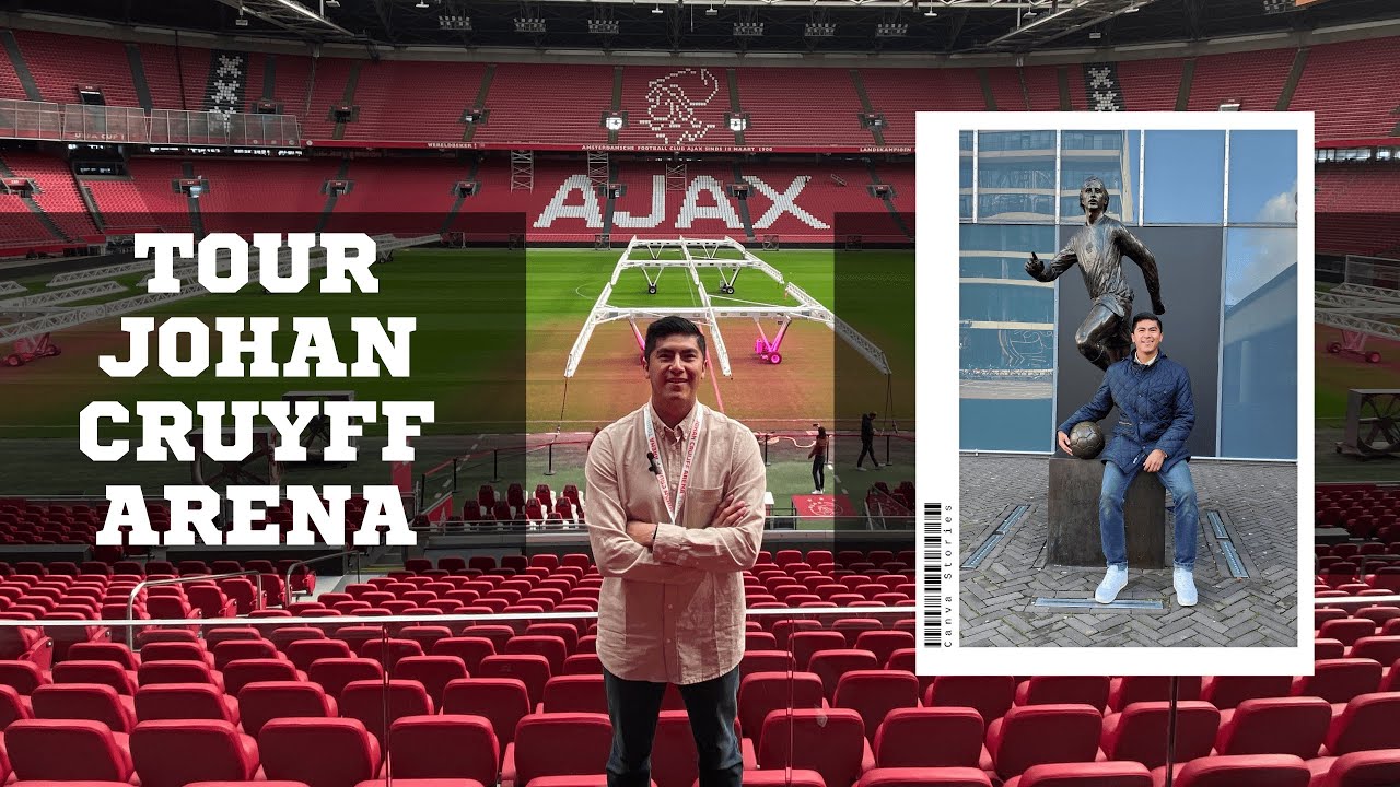 TOUR POR EL JOHAN CRUYFF ARENA Y MUSEO DEL AJAX