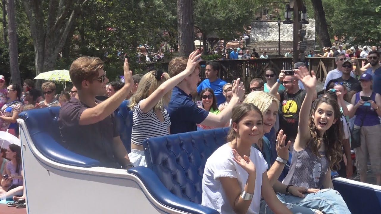 Disney Channel and Disney XD stars lead the parade during 24-hour event at Magic Kingdom