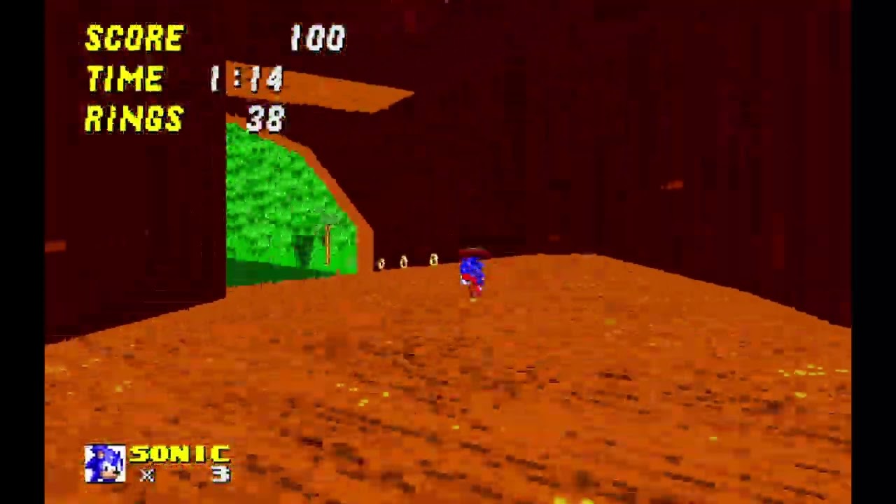 totally normal sonic 3 game play