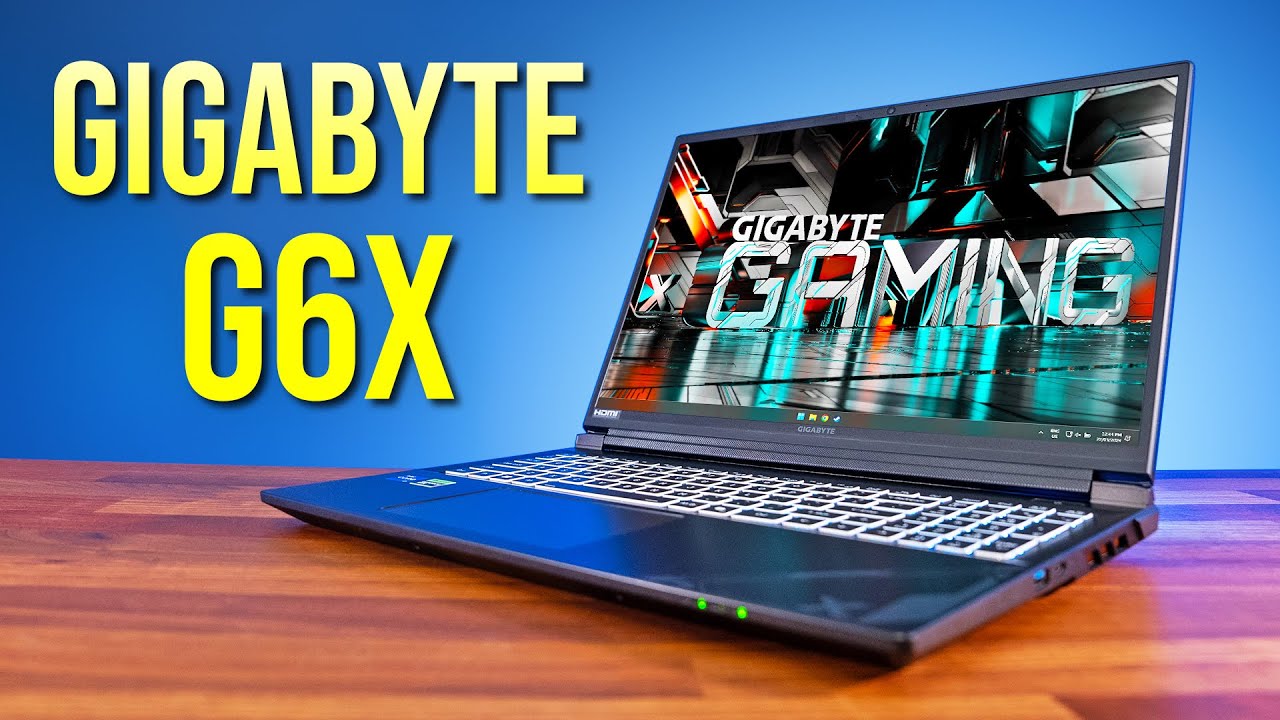 Gigabyte’s Budget Gaming Laptop Gets Better - Is it Enough? G6X (2024) Review