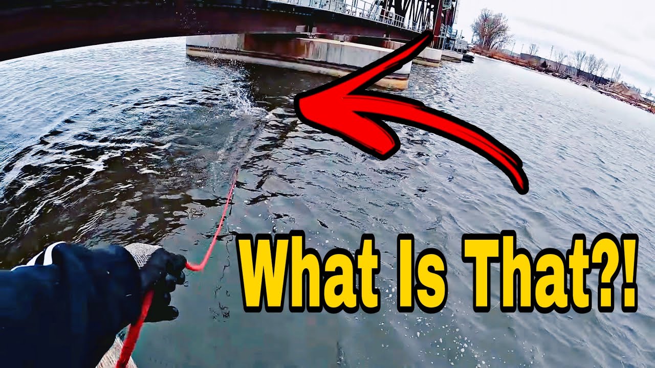 NO WAY! Magnet Fishing Old Railroad Bridge Reveals 120 Year Old Finds!