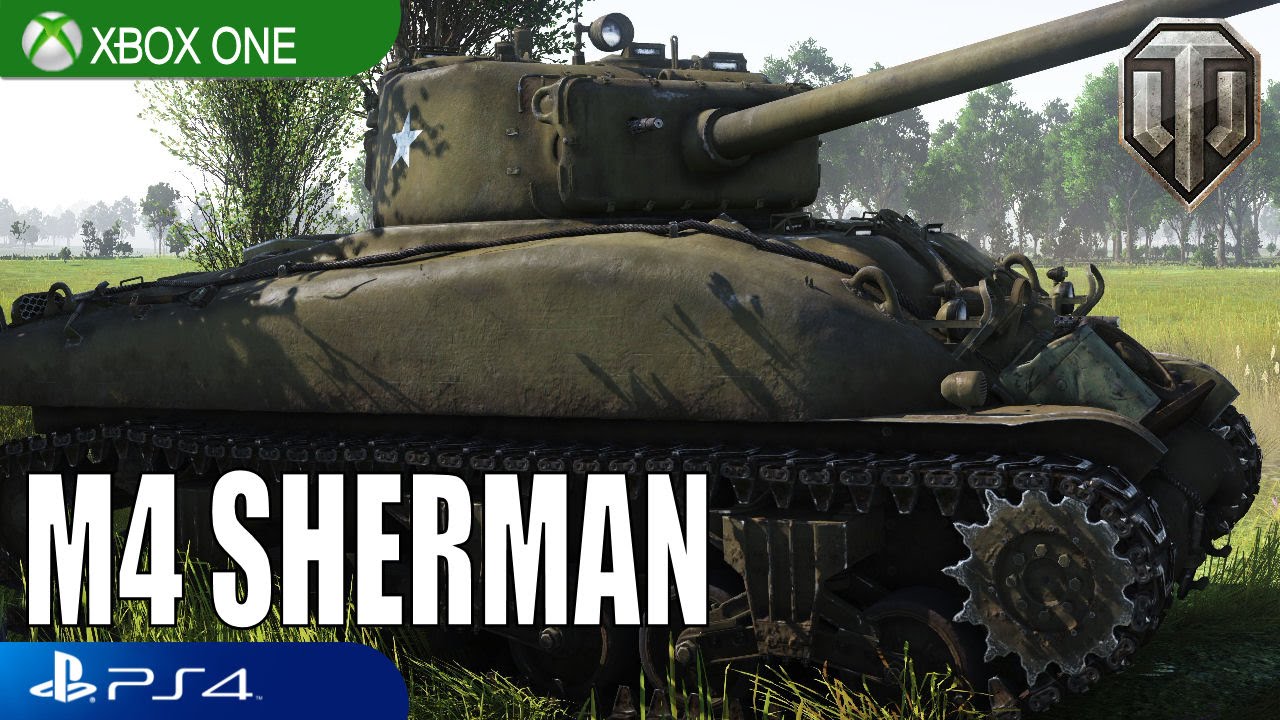 M4 Sherman REVIEW - World of Tanks Console