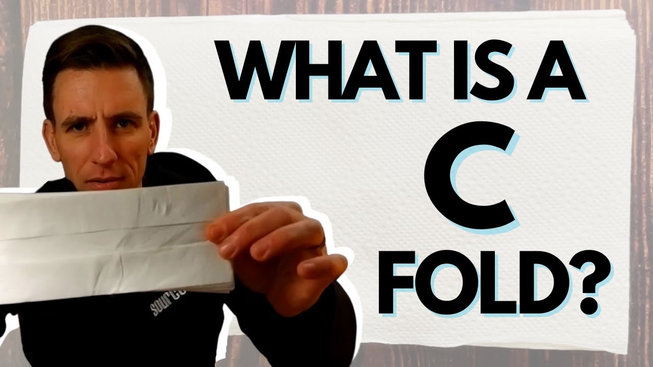Why C-Fold Hand Towels Are The Future 👀