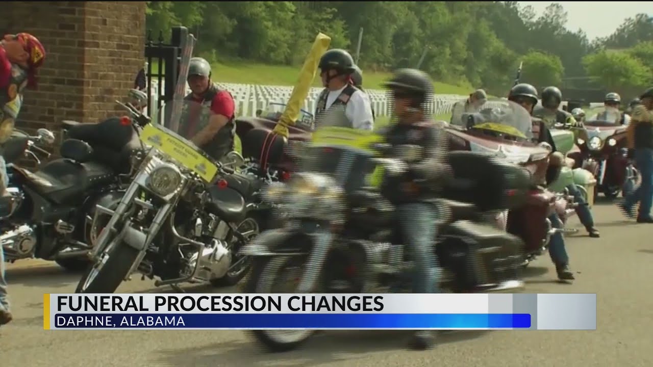 Daphne Police make changes to funeral escort policy