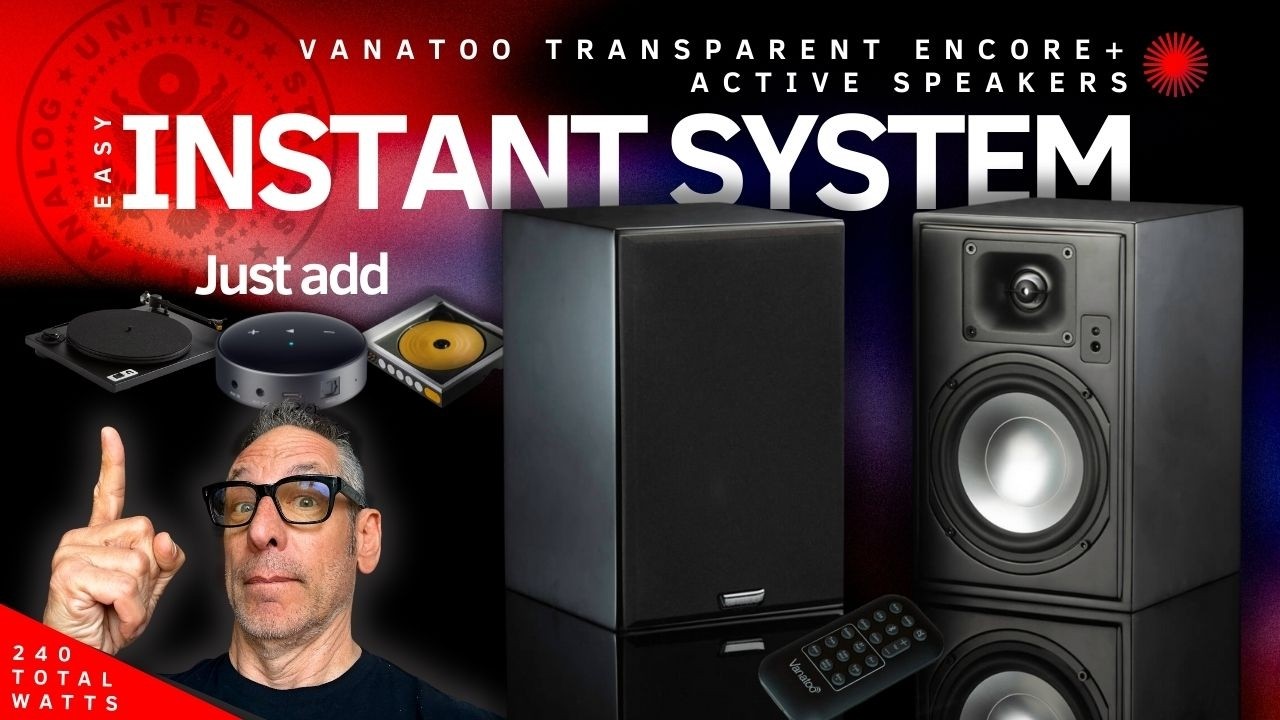 Эти активные колонки Vanatoo могут стать отличным стартом для полноценной системы всего за 1000 д...