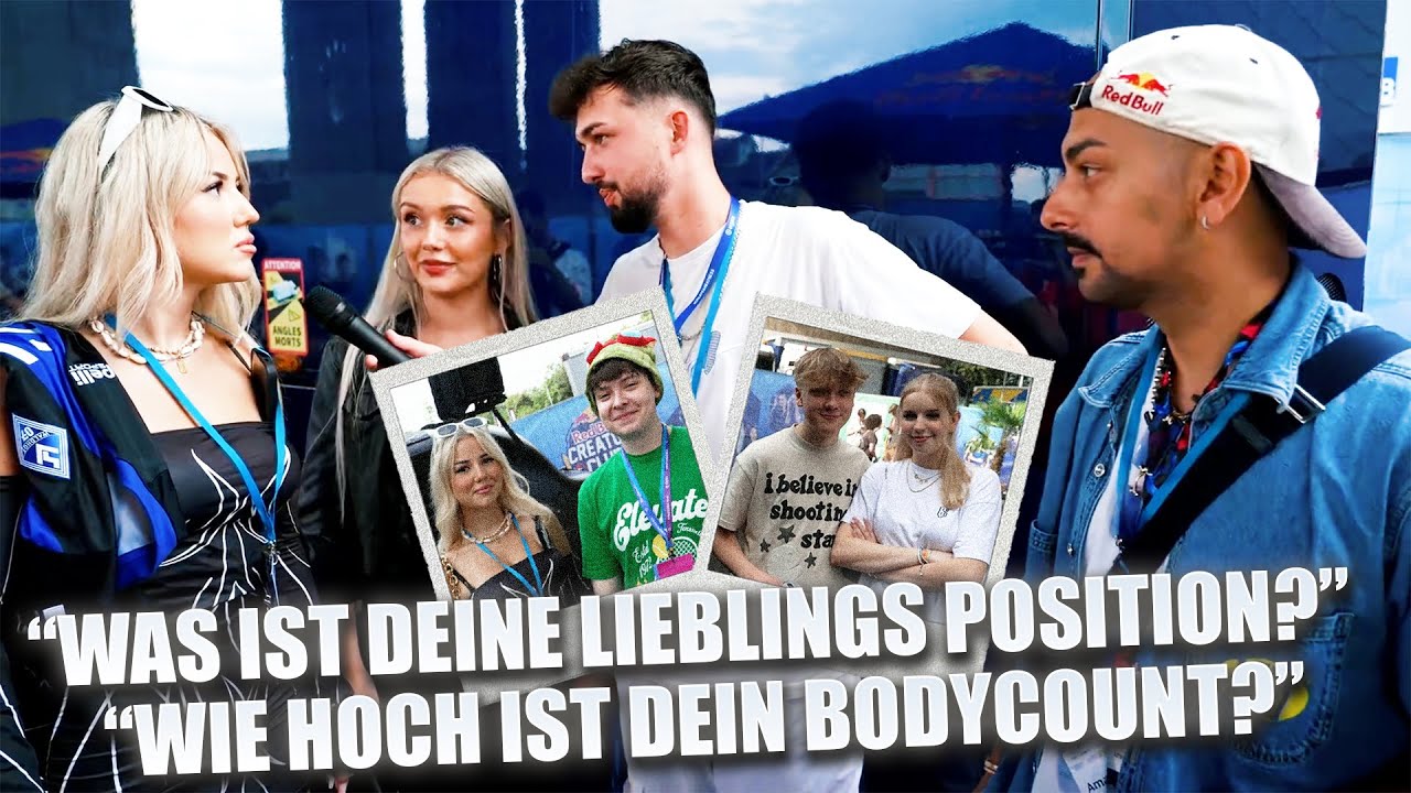 UNANGENEHME FRAGEN auf der GAMESCOM! mit Vadeal, Rezon und co. | Tag 3