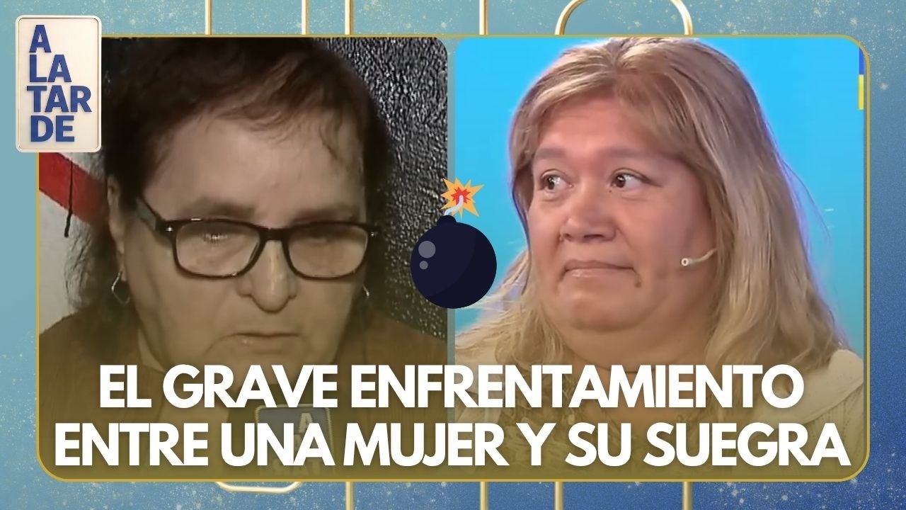 💣💥DENUNCIA A SU SUEGRA POR ROBARLE LA CASA DONDE VIV&Iacute;A CON SU MARIDO