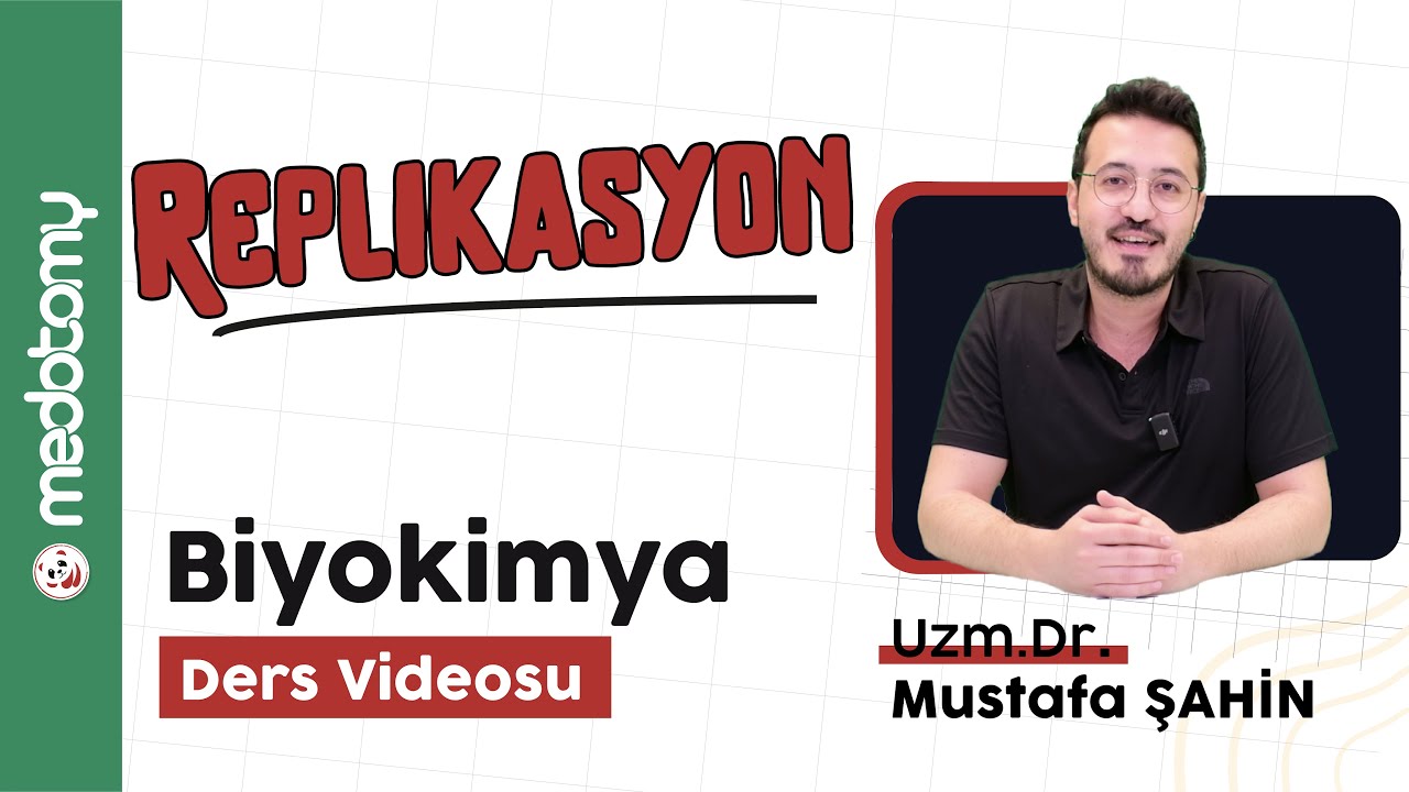 DNA Replikasyonu- MSBiyokimya Animatif Anlatım