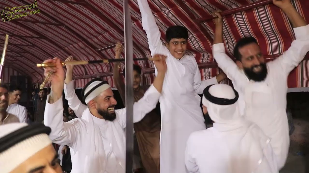 حفلة بشار الحمدي #الجيسات #حمودي_المرادي #زيد_محمد_الحسن #خالد_حسين_الحسن #محمود_حسين_الحسن ٣