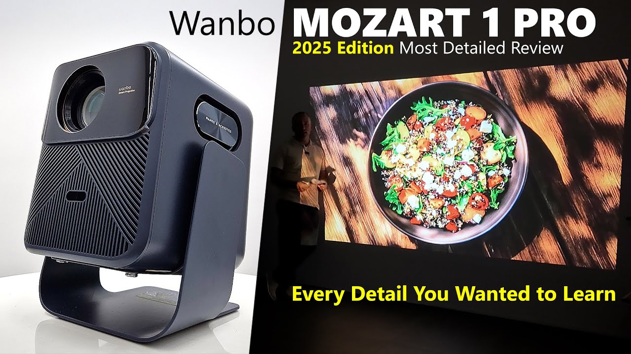 Wanbo Mozart 1 Pro 2025 Edition Review ?