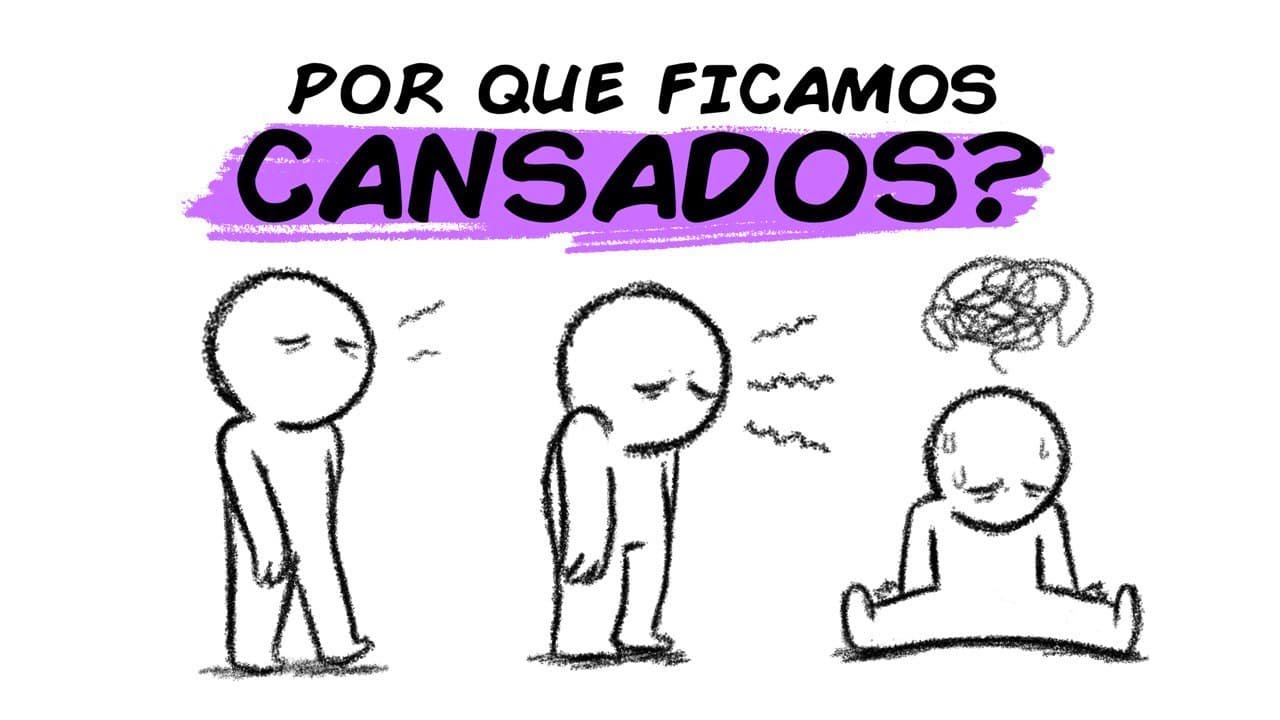 CANSADO(A) DE ESTAR CANSADO(A)? CONHEÇA A CIÊNCIA DA FADIGA