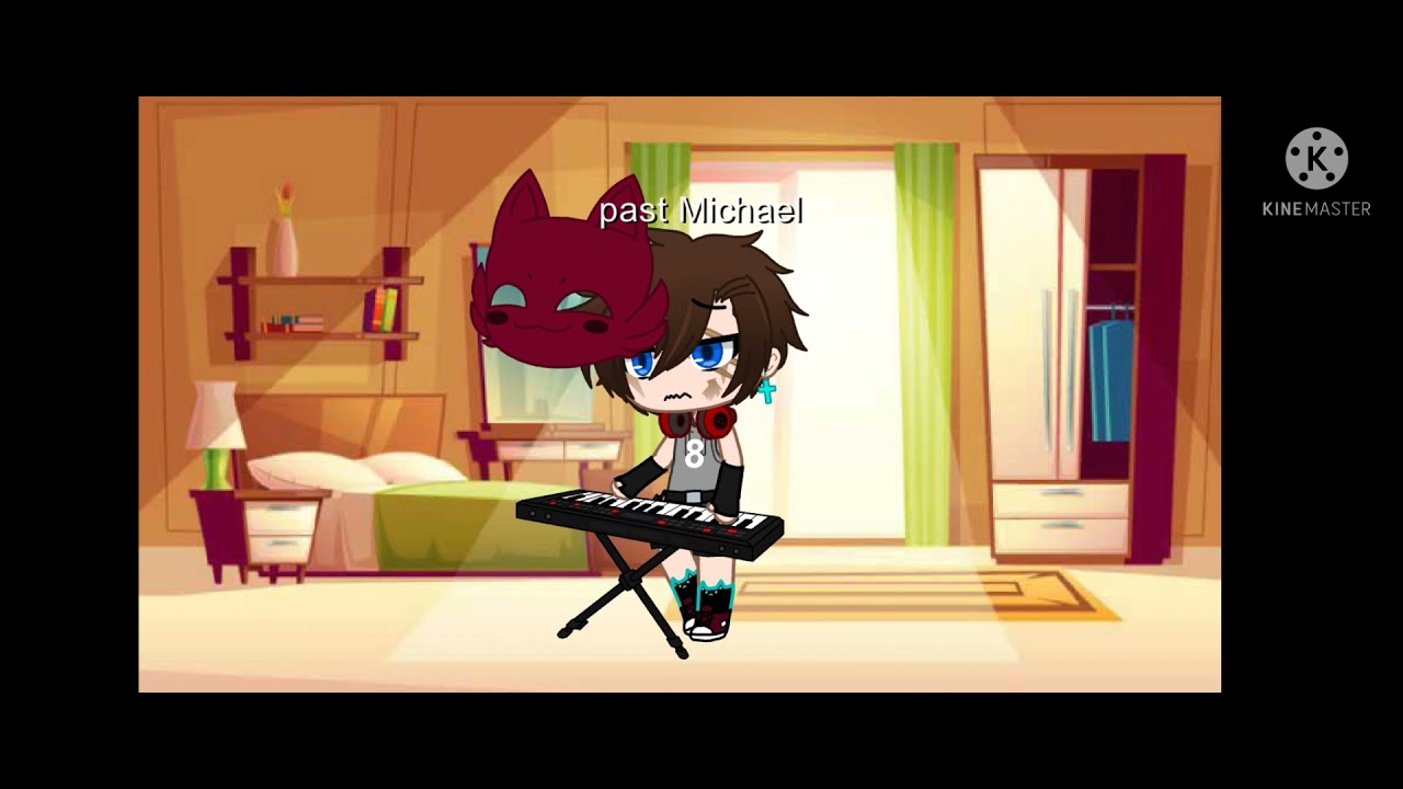 Would anyone care citizen soldier gacha club (fnaf) ft.Michael and Terrence afton.