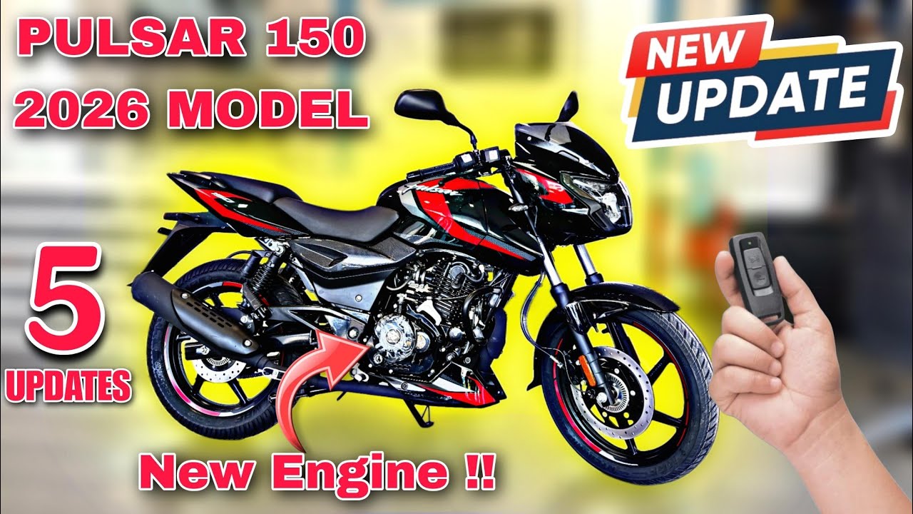 Bajaj Pulsar 150 New Model 2026 | Review | Update | New Features | Price | Mileage | Top Speed |