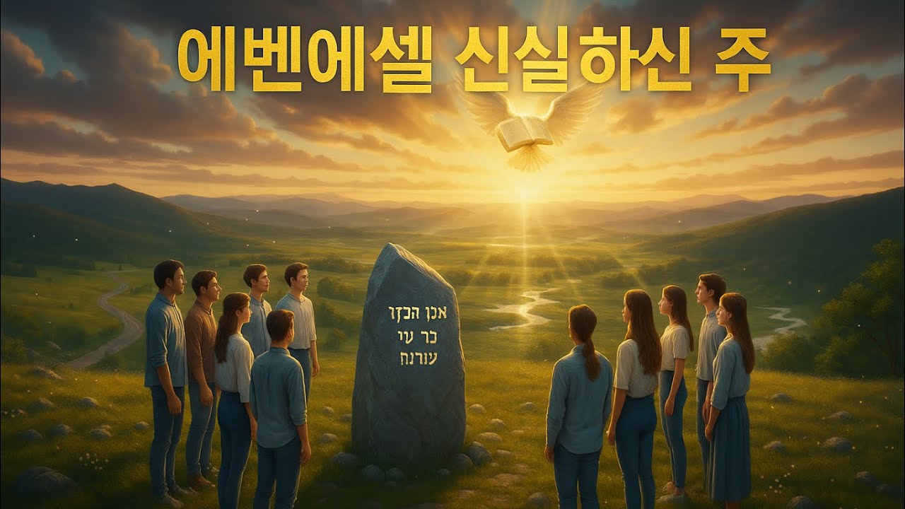 에벤에셀 신실하신 주 - 지금까지 도우신 하나님 | 글로리엘 찬양
