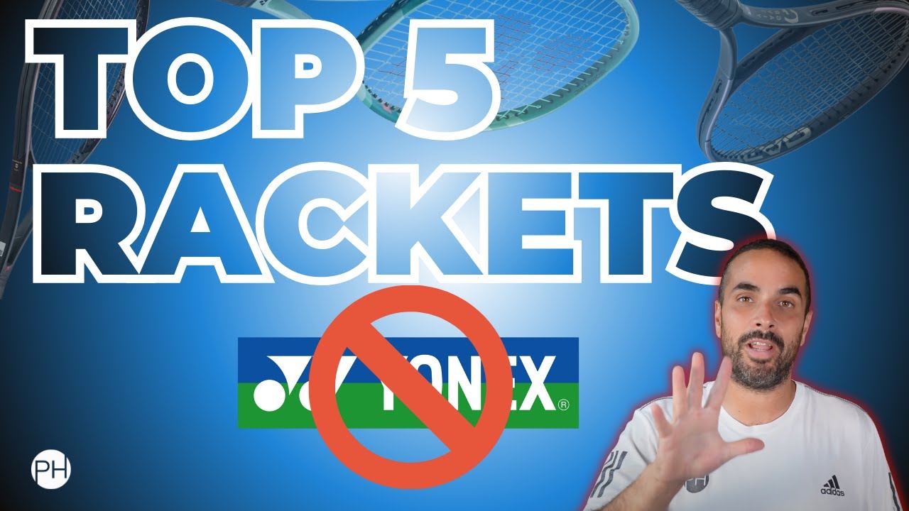 5 лучших теннисных ракеток (Yonex запрещены!) | Обзор теннисных ракеток | Теннис на Филиппинах