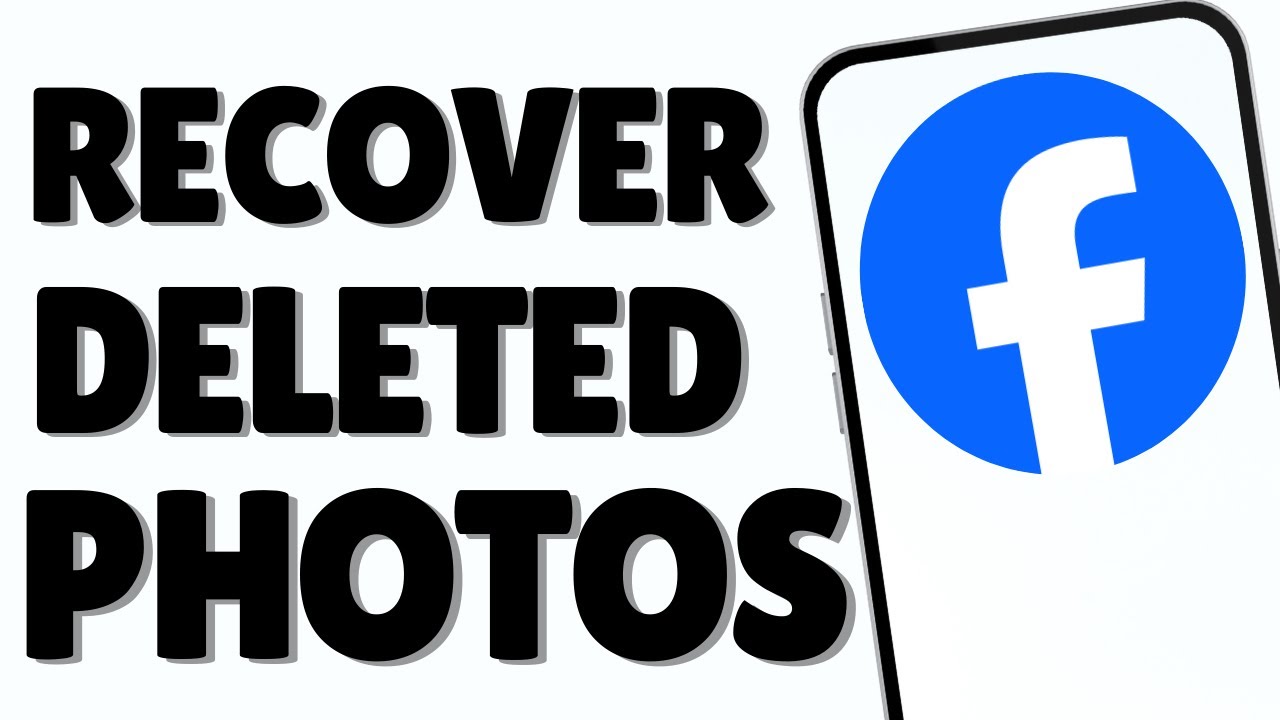 How to Recover Deleted Facebook Photos in 2025