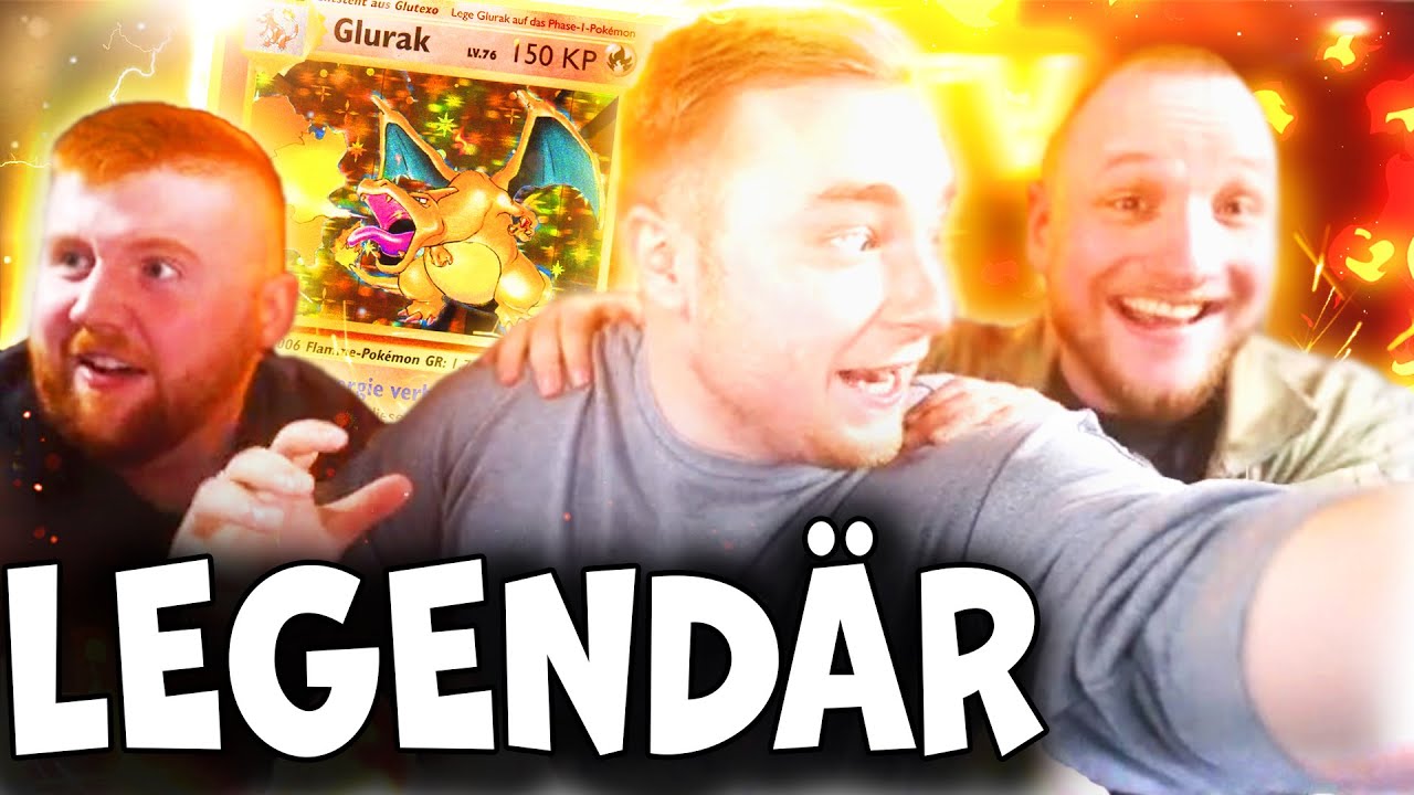 😡🔥3er PACK DUELL um GLURAK | ELOTRIX & SOLUTION zu BESUCH