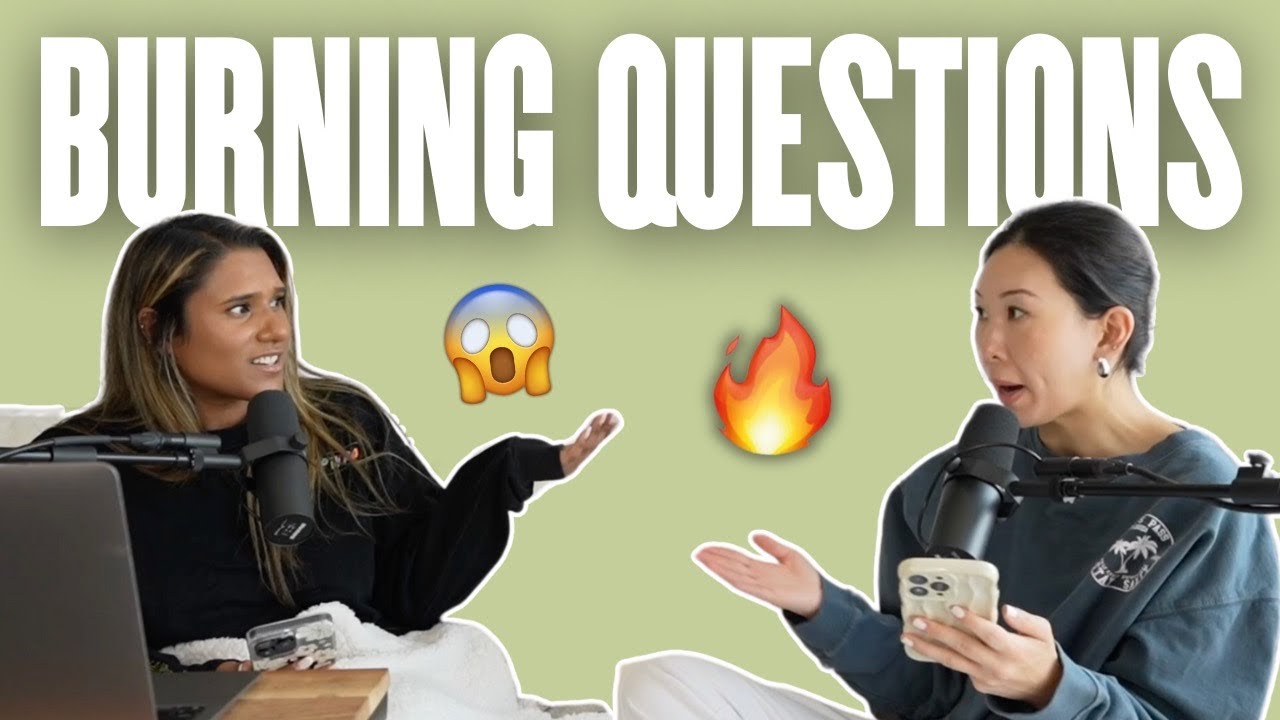 59. Off-Camera Drama & Burning Questions