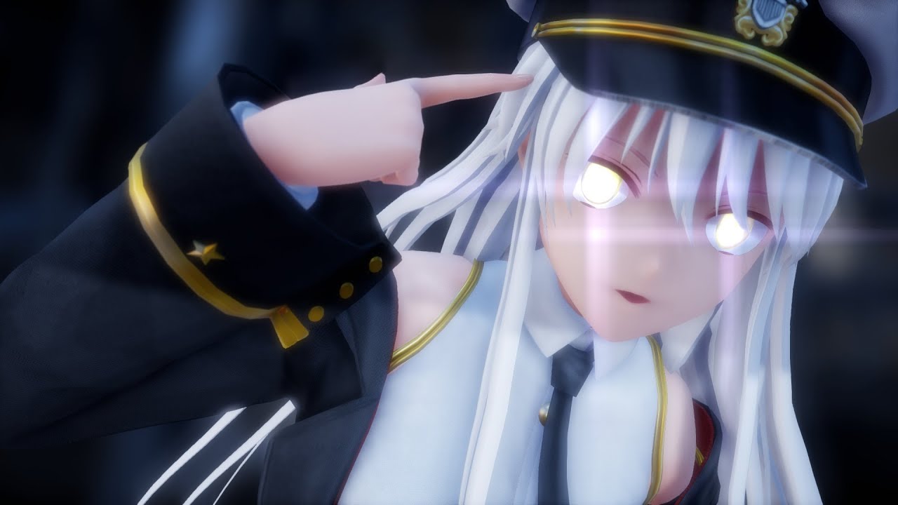 【MMDアズレン】グレイゴーストで『ゴーストルール』【エンタープライズ】