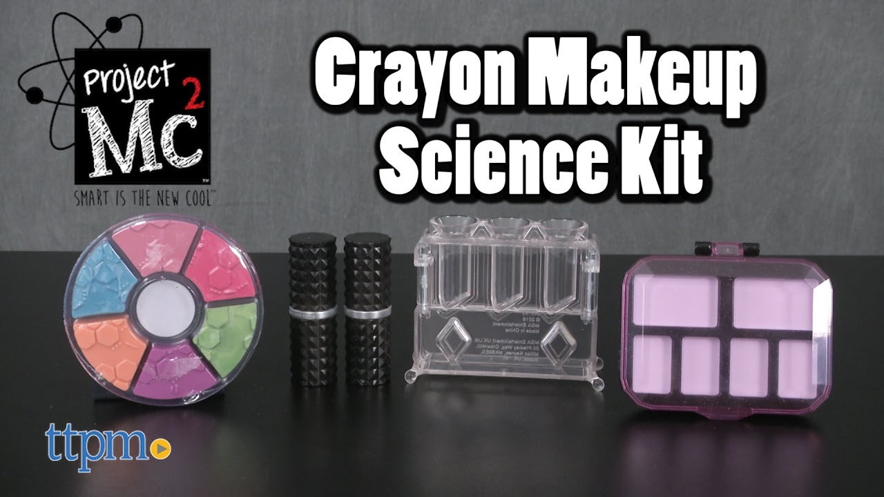 Project Mc2 Crayon Makeup Science Kit from MGA Entertainment