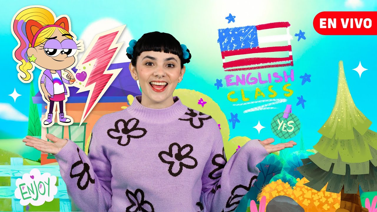 ✨APRENDE ✨ Sobre el Idioma 🇺🇸🏴󠁧󠁢󠁥󠁮󠁧󠁿 INGLÉS 🇦🇺🇨🇦 - Programa TV Mundo Canticuentos